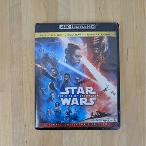 Star Wars: Episode IX: the Rise of Skywalker Ultra HD + Blu-ray + Digital Code